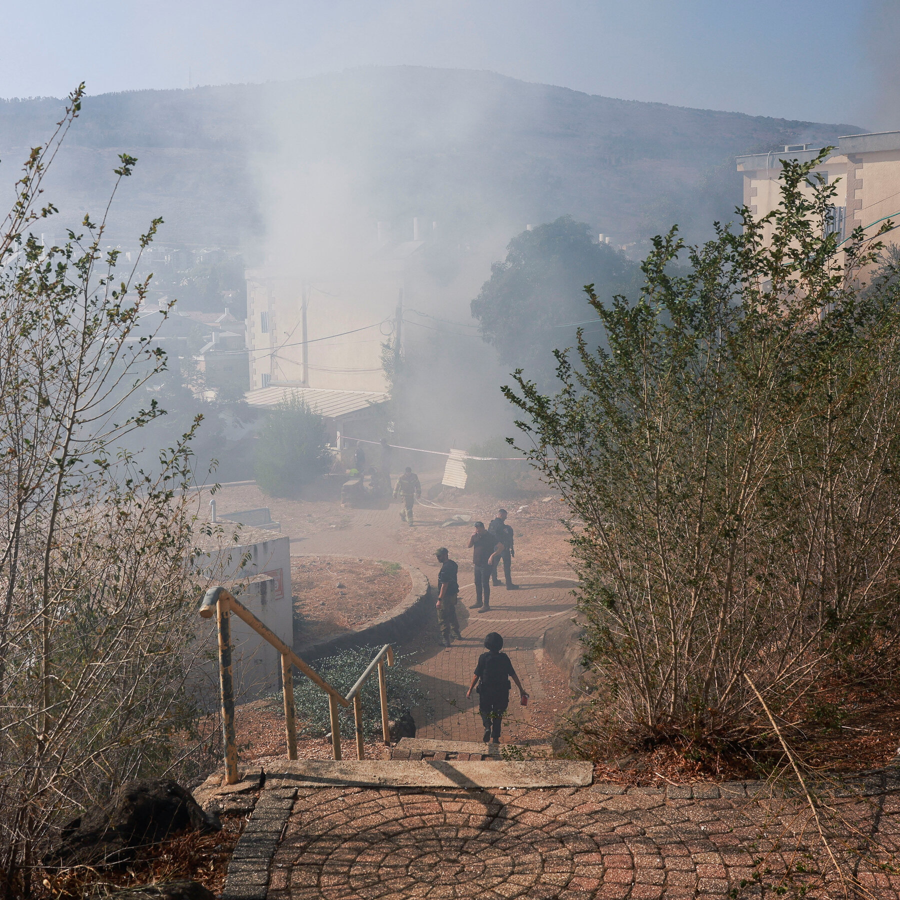 nearly-a-million-in-lebanon-flee-israel-hezbollah-conflict,-un.-says