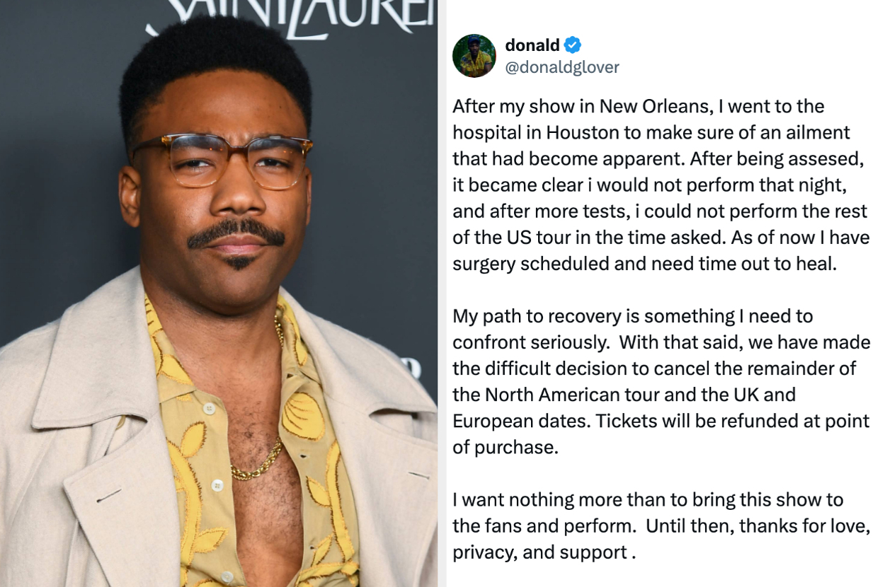 “thanks-for-love,-privacy,-and-support”:-donald-glover-shared-an-update-on-the-cancelation-of-his-“new-world-tour”
