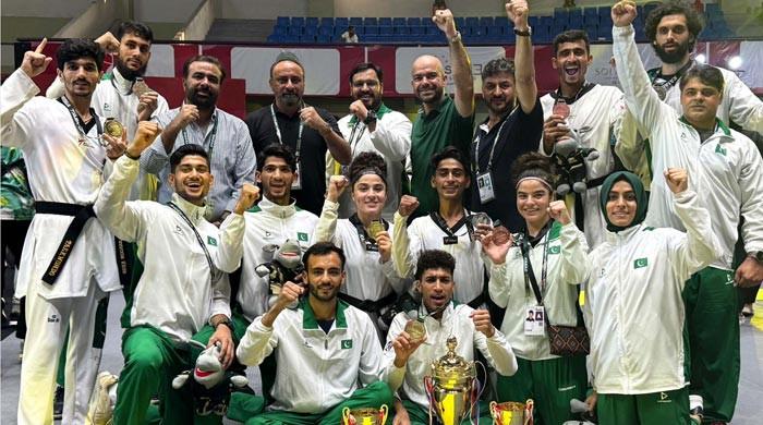 pakistan-make-history-at-asian-taekwondo-championship-with-8-medals