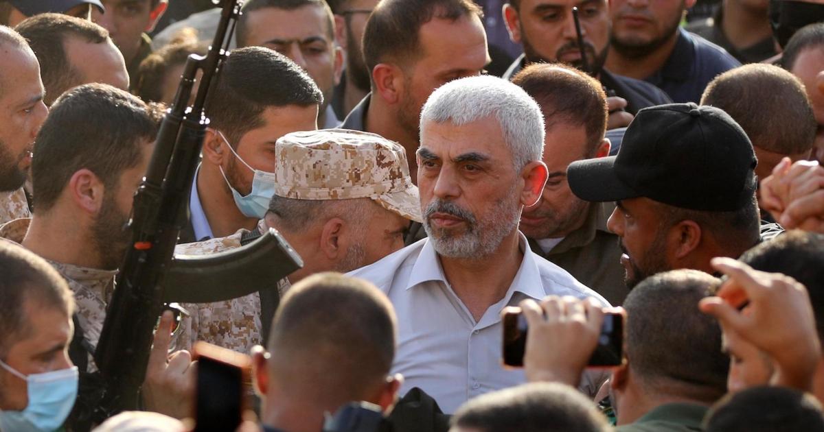 new-details-of-hamas-leader-yahya-sinwar’s-last-moments-alive