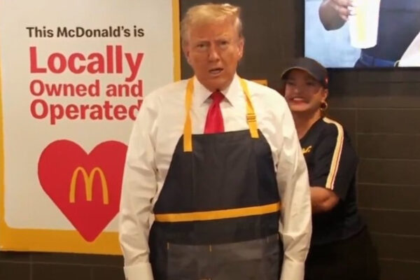 donald-trump-serving-fries-at-mcdonald’s-has-become-one-of-this-year’s-most-unexpected-memes