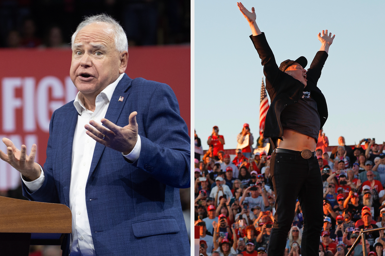 tim-walz’s-most-recent-comment-about-elon-musk-“skipping-around-like-a-dips***”-at-a-trump-rally-is-going-viral