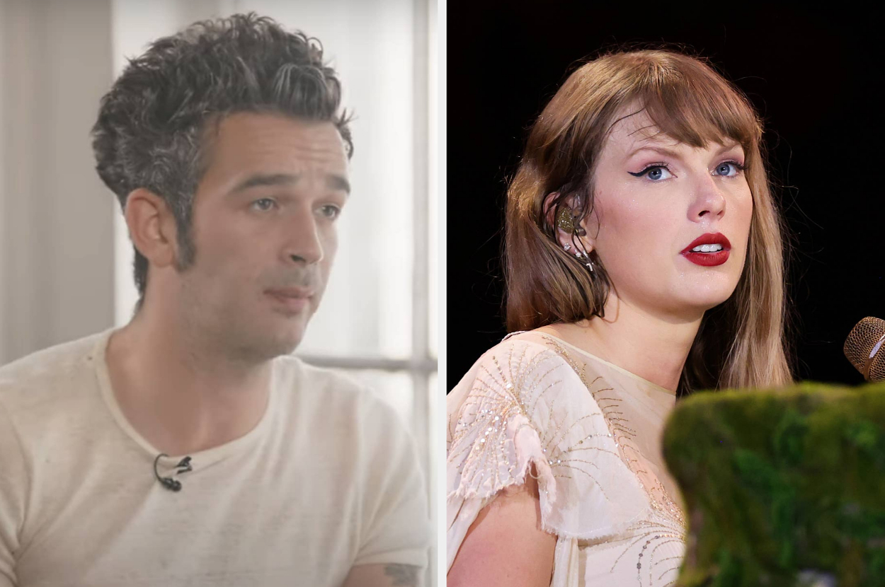 matty-healy-seemingly-just-referred-to-taylor-swift-as-a-casual-romantic-liaison,-and-said-that-it-wouldn’t-be-“interesting”-for-him-to-write-songs-about-their-relationship