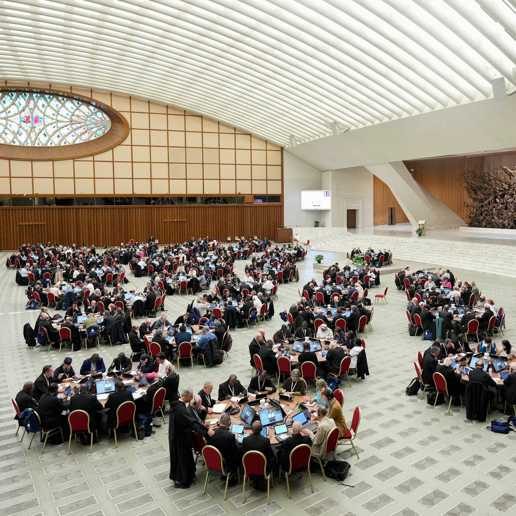 at-vatican-synod,-women’s-issues-are-relegated-to-a-side-group