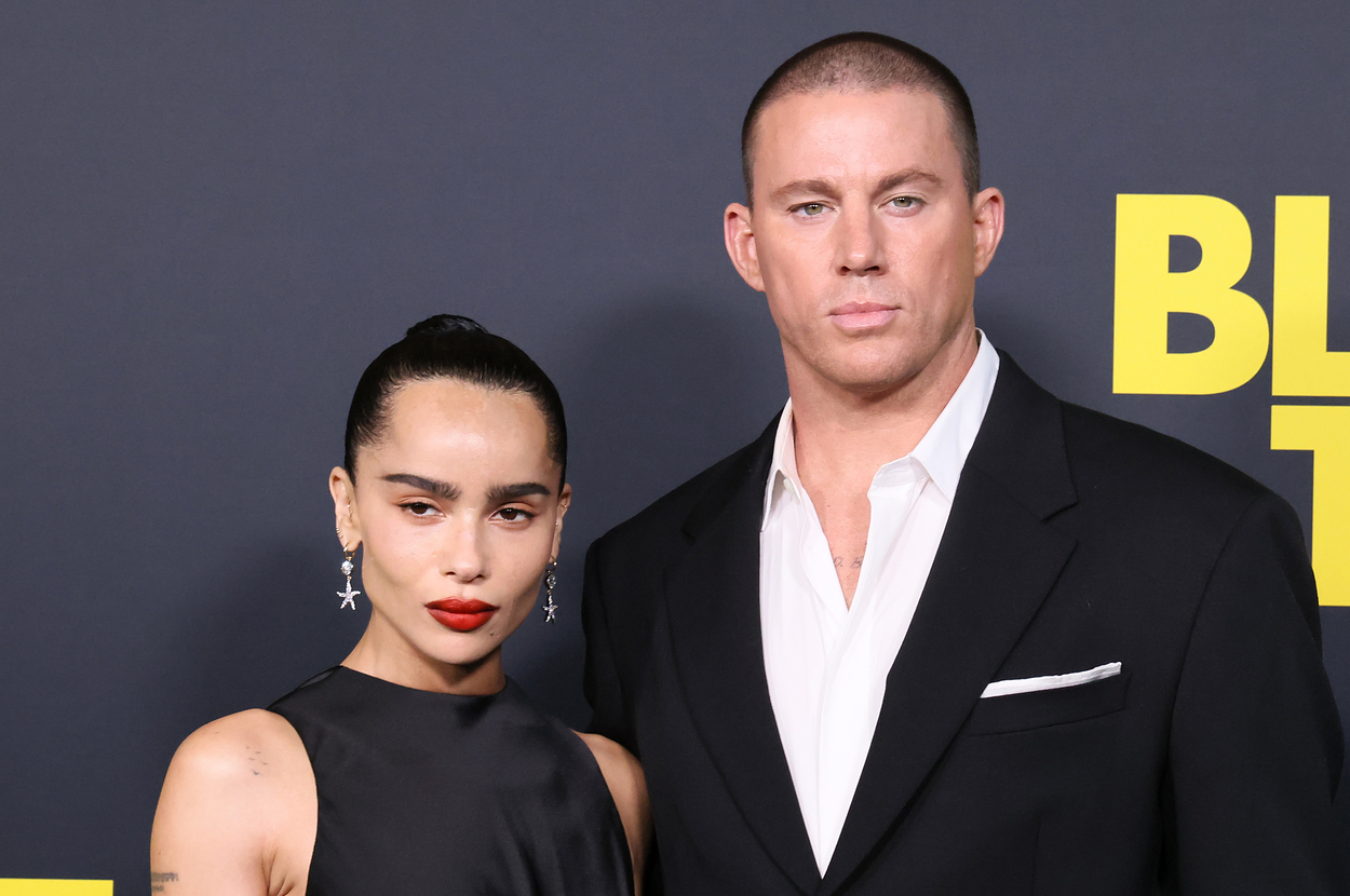 hours-before-the-news-of-their-breakup,-channing-tatum-shared-a-post-about-co-staring-with-zoe-kravitz-in-their-next-movie