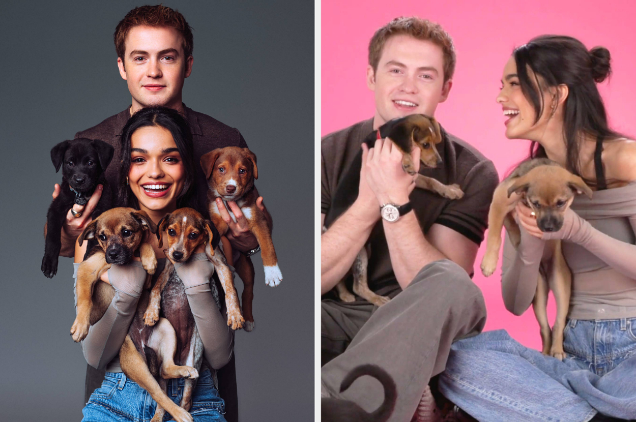 “it’s-kind-of-a-dream-come-true”:-rachel-zegler-and-kit-connor-finally-did-the-puppy-interview,-and-it’s-so-wholesome-and-adorable