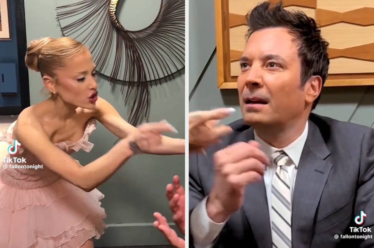 ariana-grande-and-jimmy-fallon-just-recreated-that-one-iconic-“wicked”-video-and-i’m-losing-my-mind