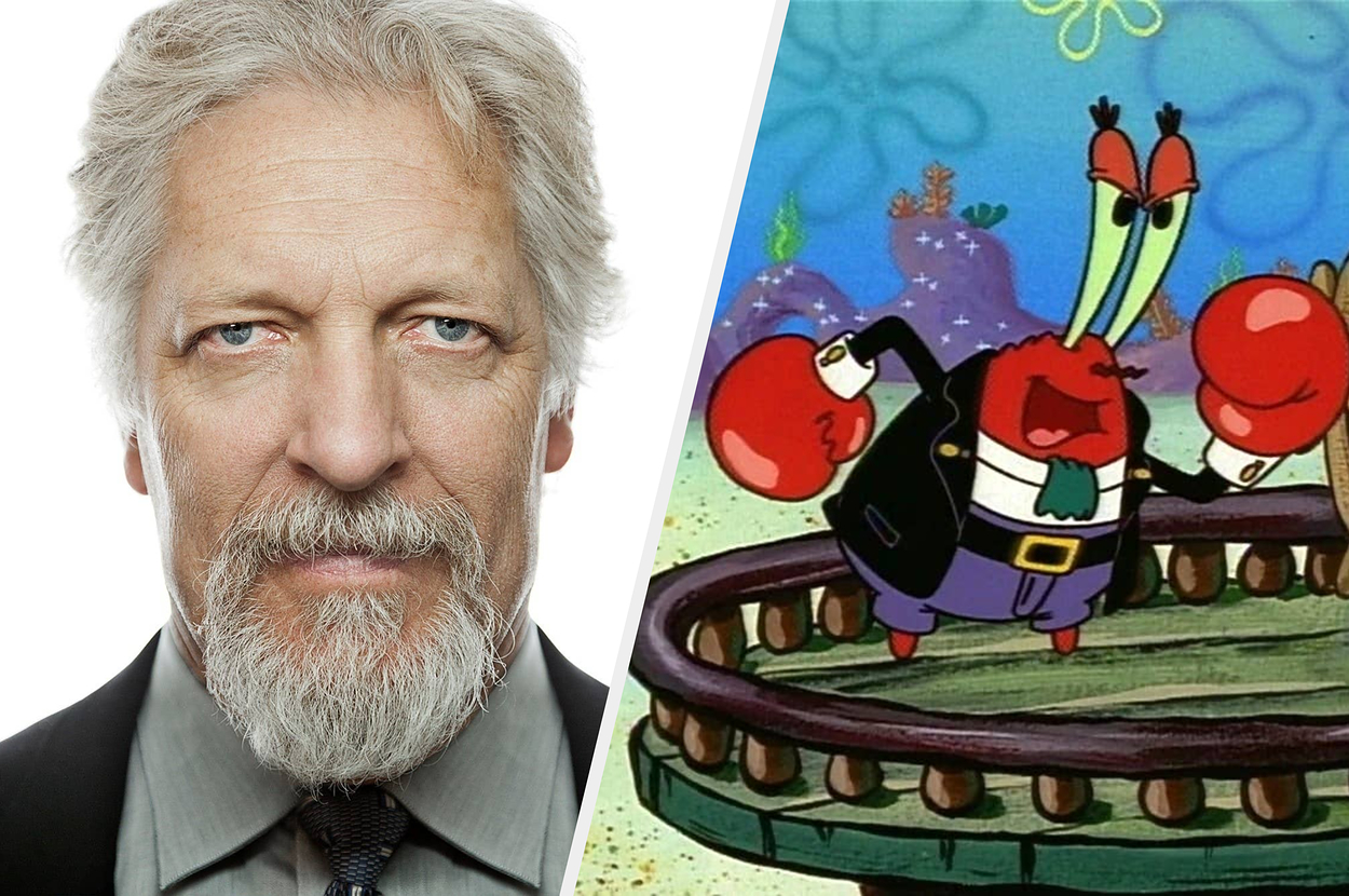 clancy-brown-revealed-his-favorite-mr.-krabs-moments-over-25-years-of-“spongebob,”-and-his-choices-took-me-on-a-stroll-down-memory-lane