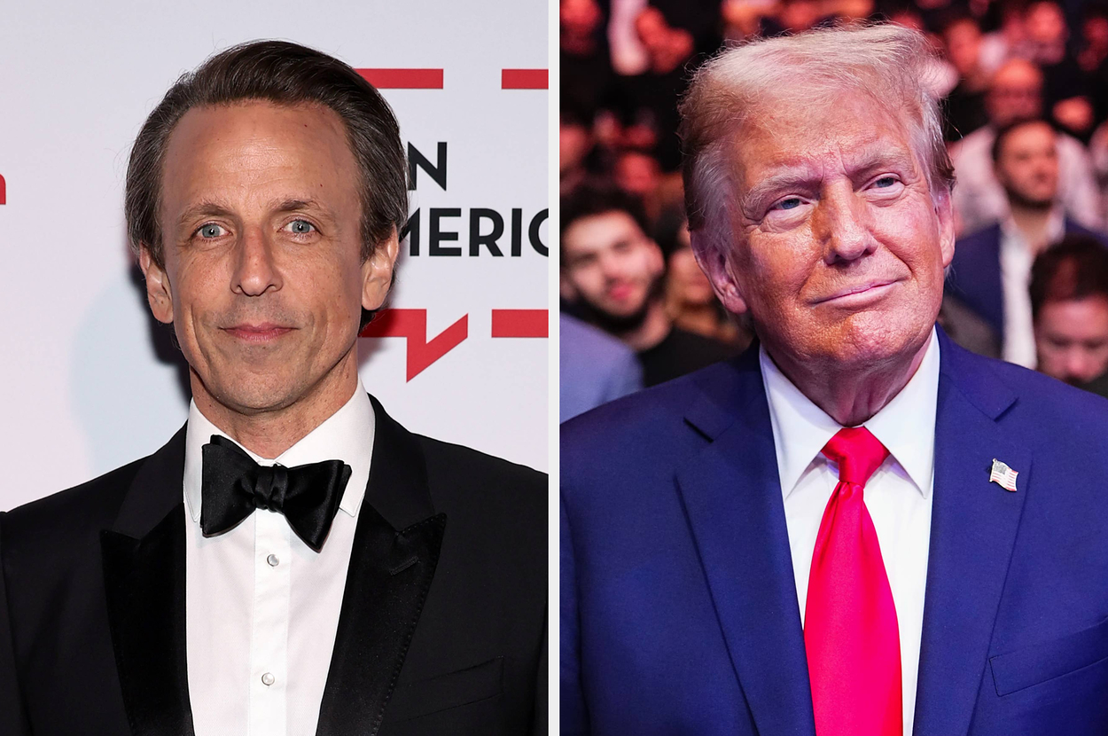 “what-the-f**k-is-wrong-with-you?”:-seth-meyers-just-spotted-a-“crazy”-detail-in-donald-trump’s-new-post