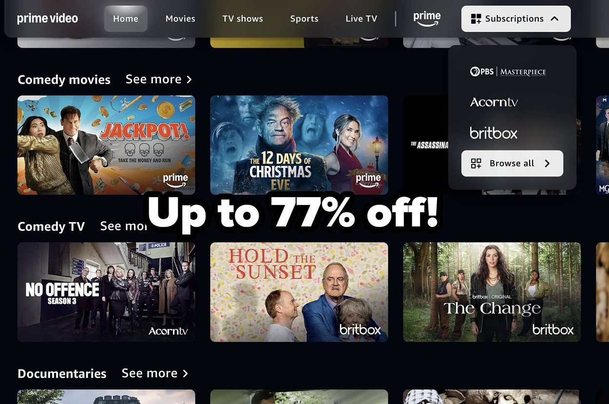 amazon-prime-video-is-giving-you-up-to-77%-off-select-channels-for-two-months-for-black-friday