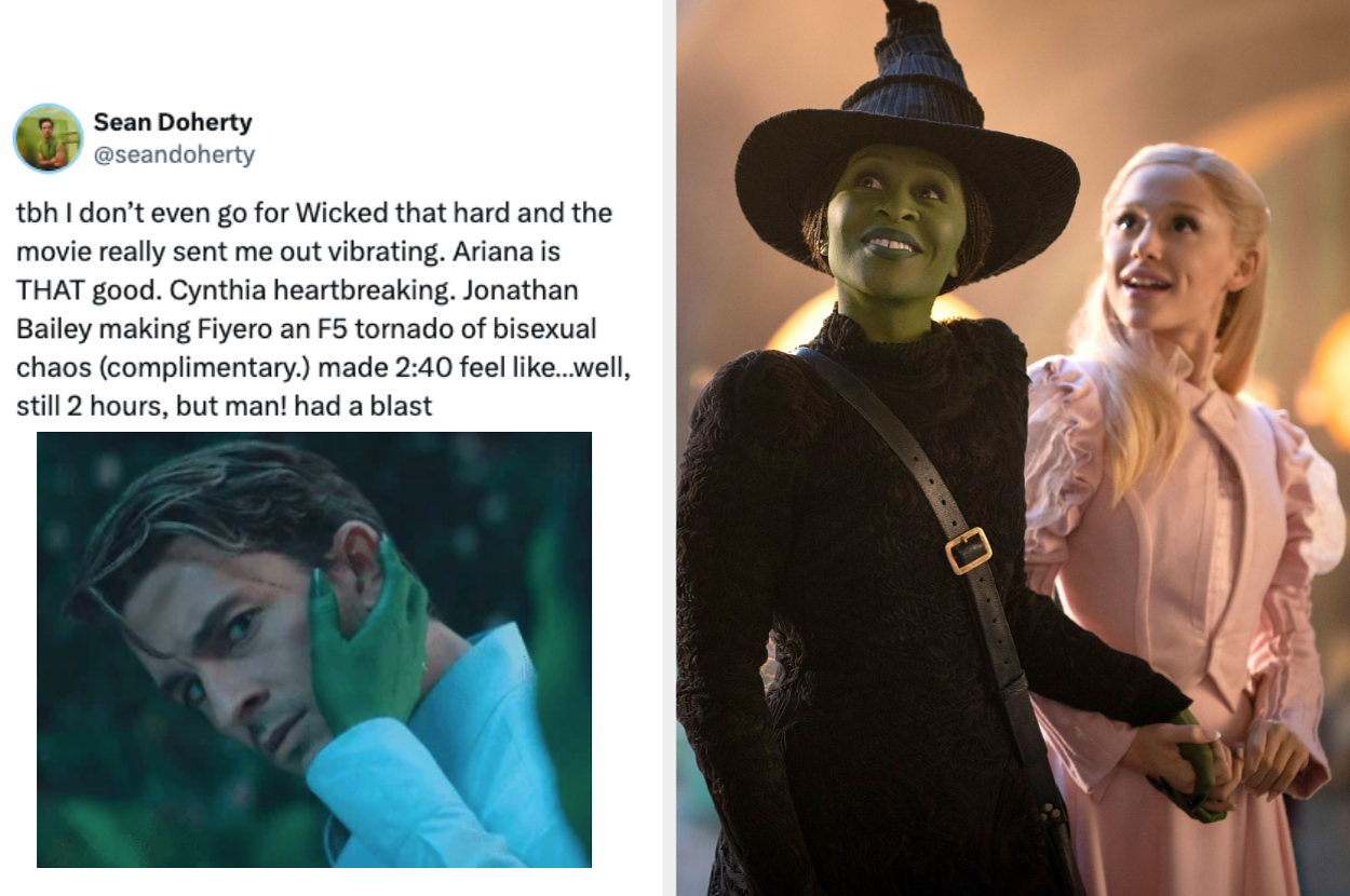 “wicked”-is-defying-gravity-in-theaters,-and-here’s-how-fans-are-reacting