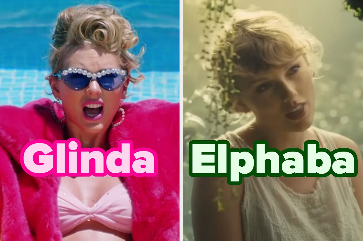 your-taylor-swift-song-choices-will-reveal-if-you’re-glinda-or-elphaba