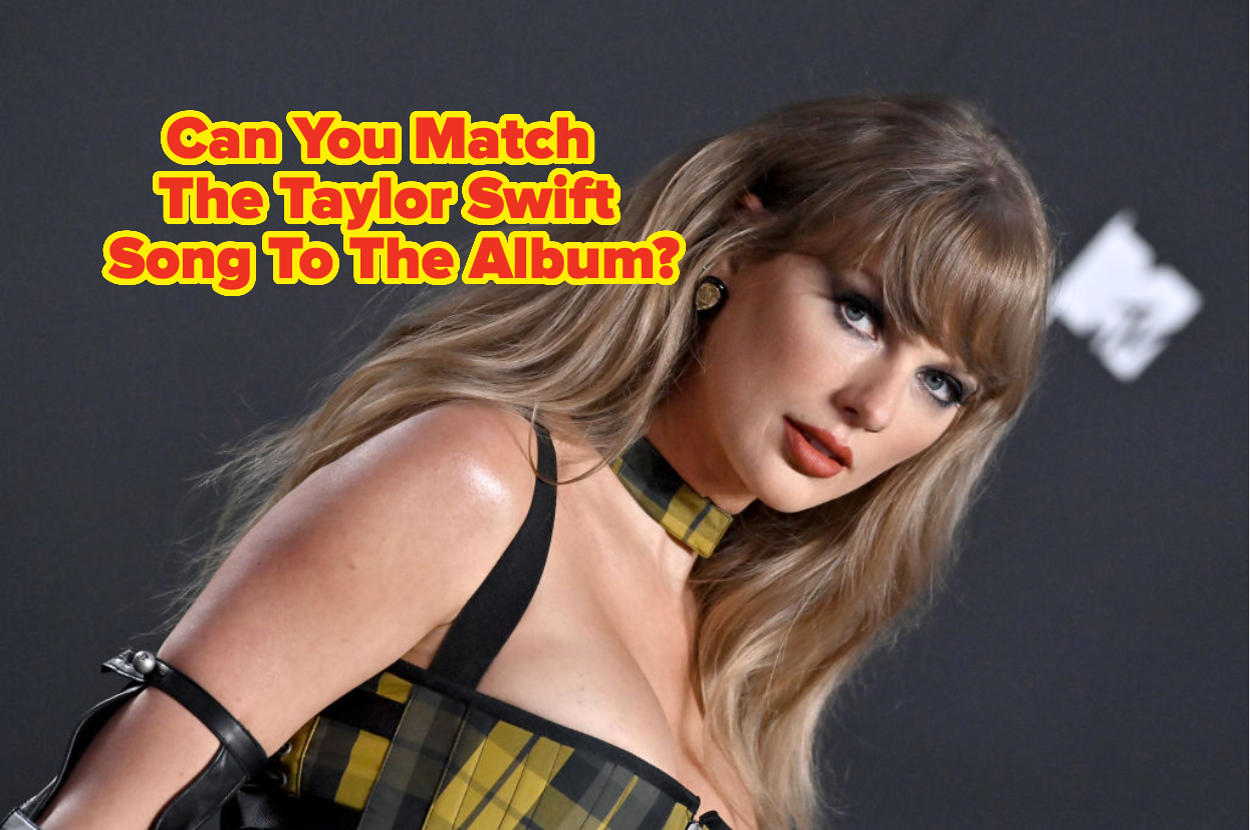 can-you-match-the-taylor-swift-song-to-the-album?
