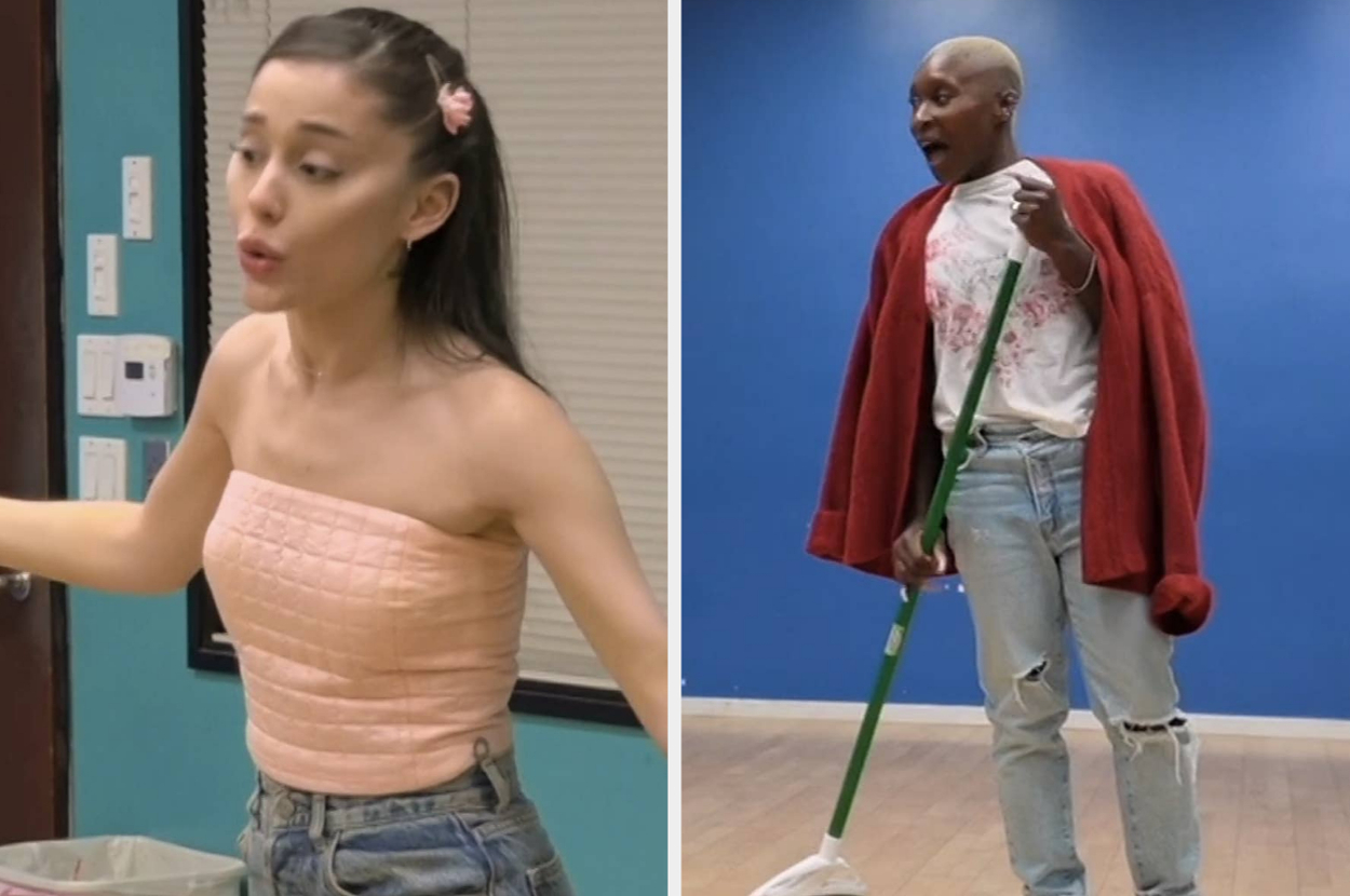 ariana-grande-and-cynthia-erivo’s-“wicked”-audition-tapes-are-going-viral