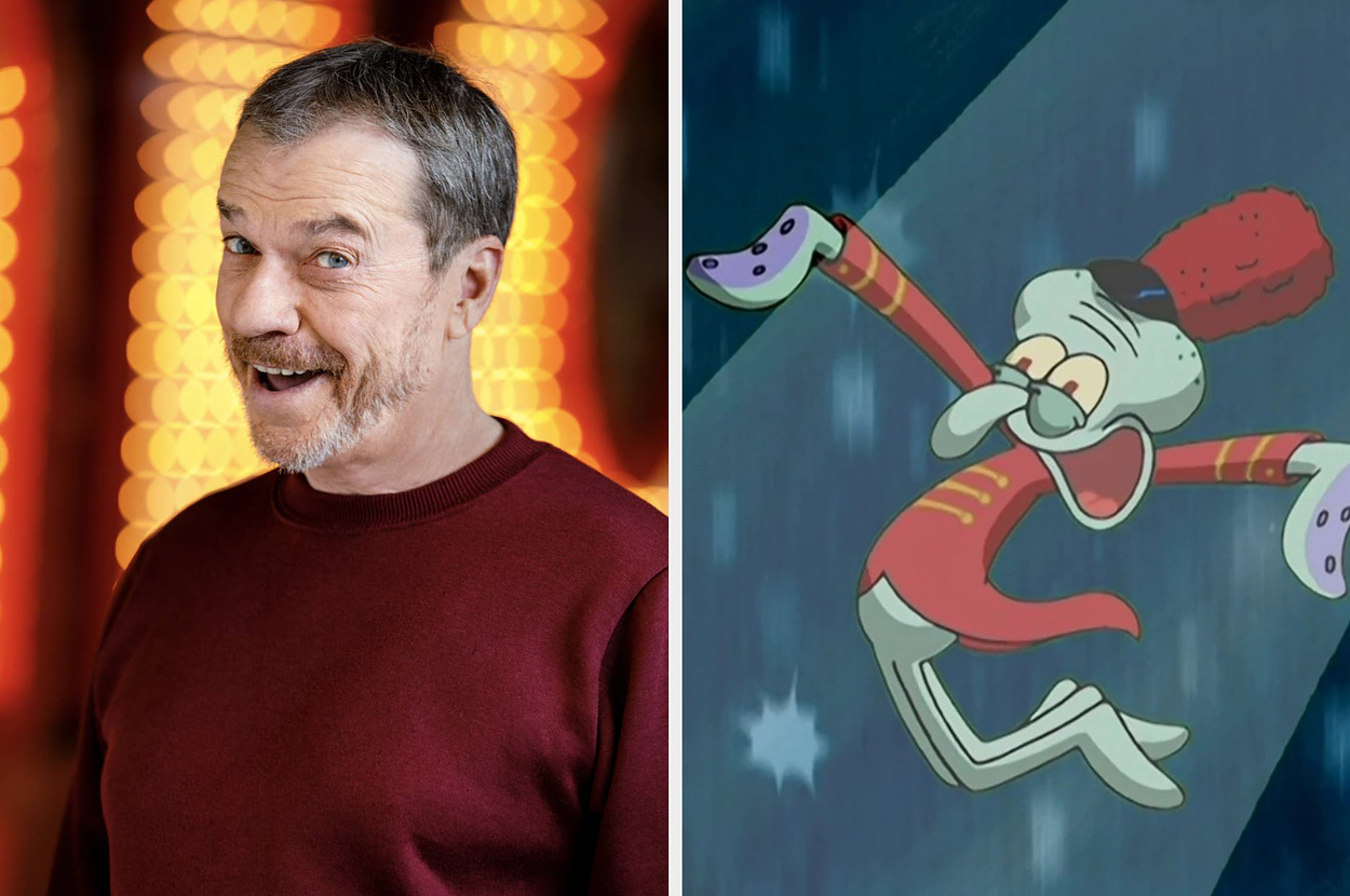 13-questions-with-squidward-actor-rodger-bumpass,-who-says-he-will-“never-get-tired”-of-playing-the-iconic-character