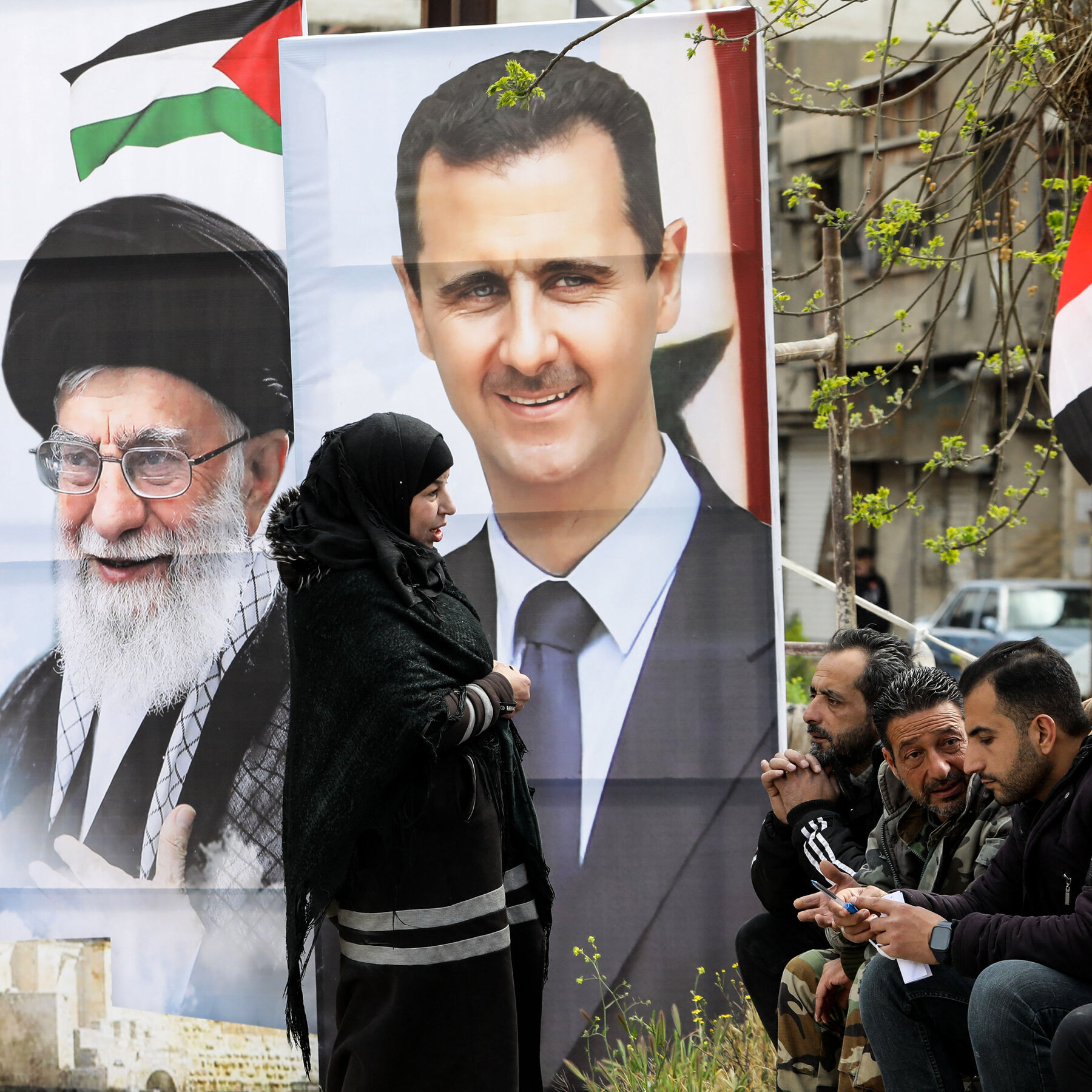 with-assad-challenged,-a-push-to-cut-syria’s-ties-to-iran-grows-more-unlikely