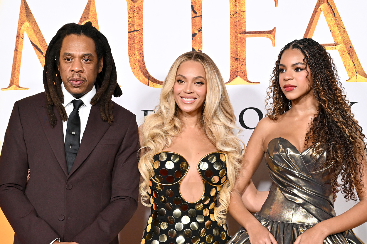 just-hours-after-denying-allegations-that-he-drugged-and-raped-a-13-year-old-girl,-jay-z-made-a-rare-red-carpet-appearance-with-beyonce-and-their-daughter-blue-ivy