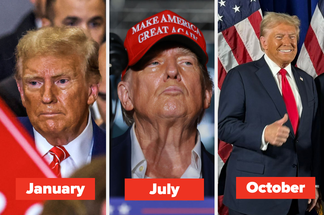 12-photos-that-reveal-how-donald-trump’s-apparent-bronzer-changed-throughout-2024