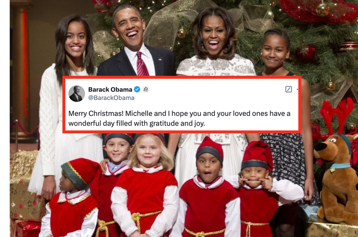 people-have-a-lot-to-say-about-the-obama’s-2024-christmas-photo