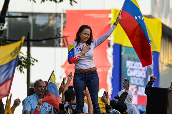 venezuela’s-opposition-leader,-maria-corina-machado,-is-freed-after-being-detained