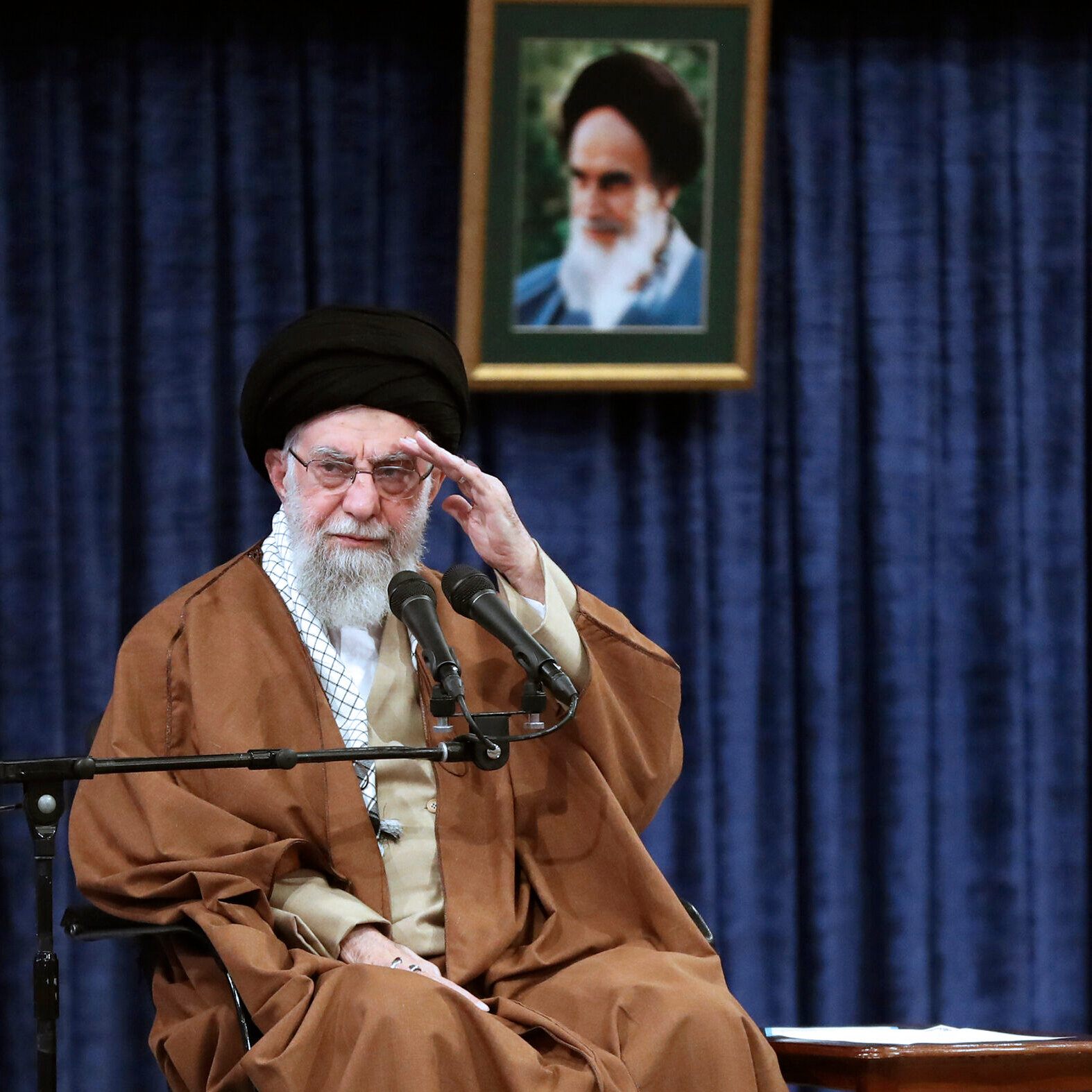 khamenei-of-iran-denounces-negotiation-with-us.-but-seems-to-leave-door-ajar