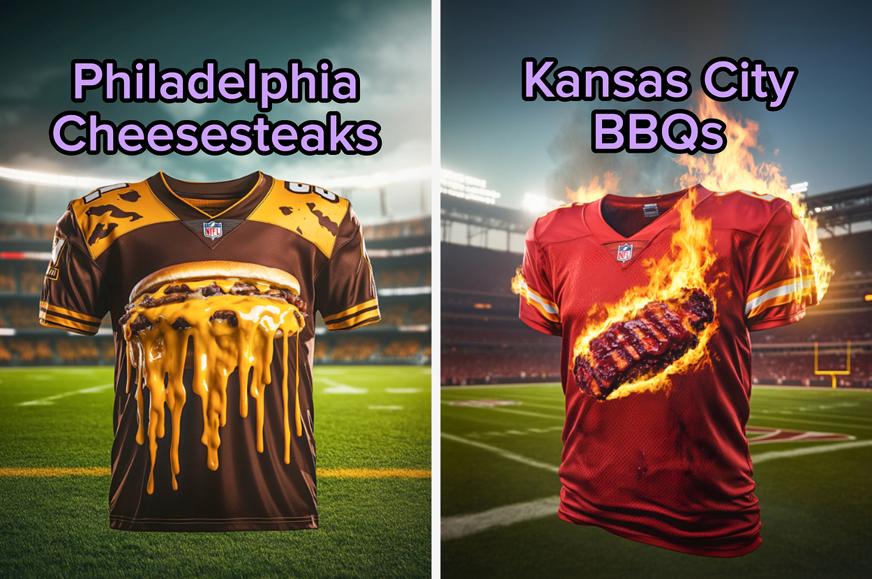 in-honor-of-the-super-bowl,-i-redesigned-the-10-most-popular-nfl-teams,-and-it’s-giving-chaotic-energy