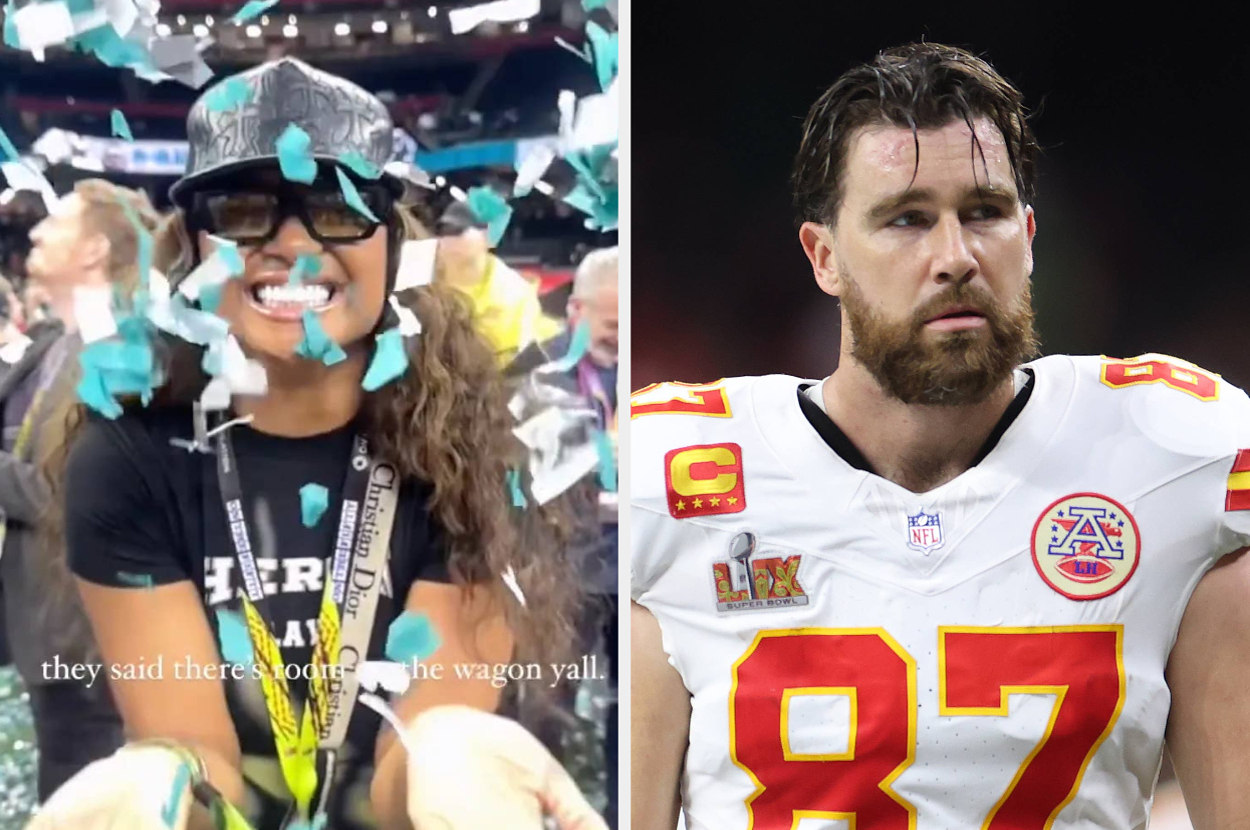 after-clips-of-her-celebrating-the-eagles’-win-went-viral,-people-are-calling-out-the-“unfair”-and-misogynistic-backlash-over-travis-kecle’s-ex,-kayla-nicole,-attending-the-super-bowl