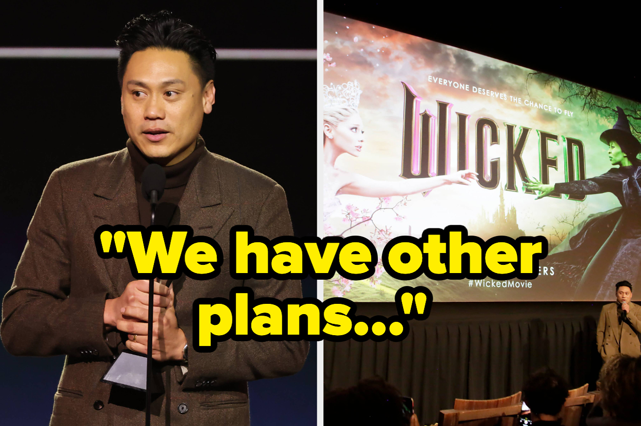 “wicked”-director-jon-m.-chu-posted-a-clarification-about-why-the-“wicked:-for-good”-trailer-didn’t-air-during-the-super-bowl,-and-people-are-predicting-when-it’ll-actually-be-released