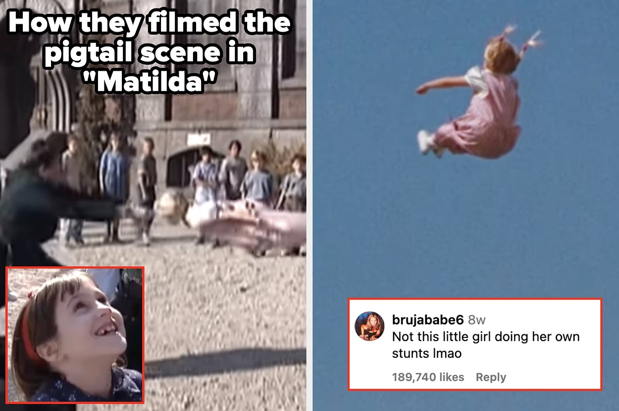 a-behind-the-scenes-look-at-how-the-iconic-pigtail-scene-in-“matilda”-was-filmed-is-going-mega-viral,-and-you-have-got-to-see-it