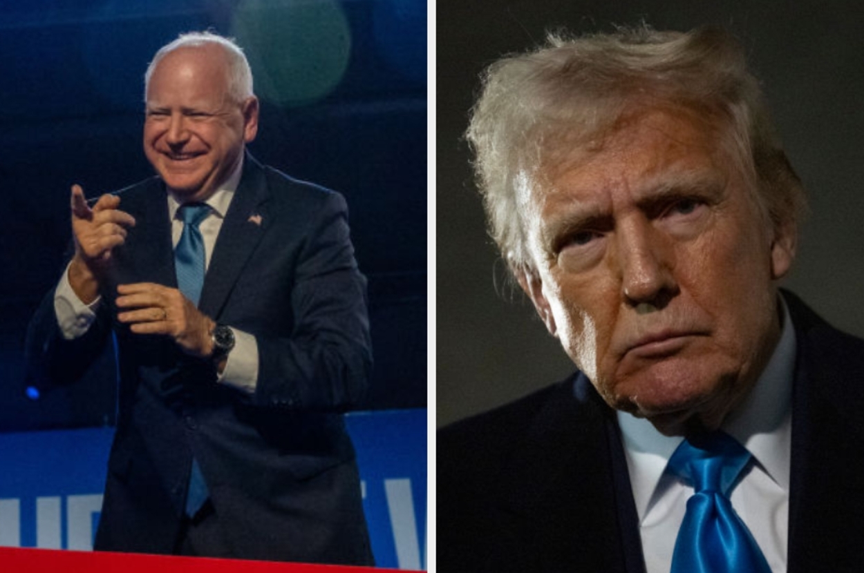 “this-all-depends-on-how-maga-feels-after-a-few-years”:-tim-walz-said-he’d-consider-a-run-for-president,-and-the-internet-is-torn