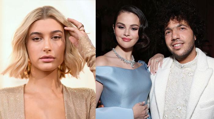 hailey-bieber-‘likes’-post-trolling-husband’s-ex-selena-gomez,-fiance-benny-blanco