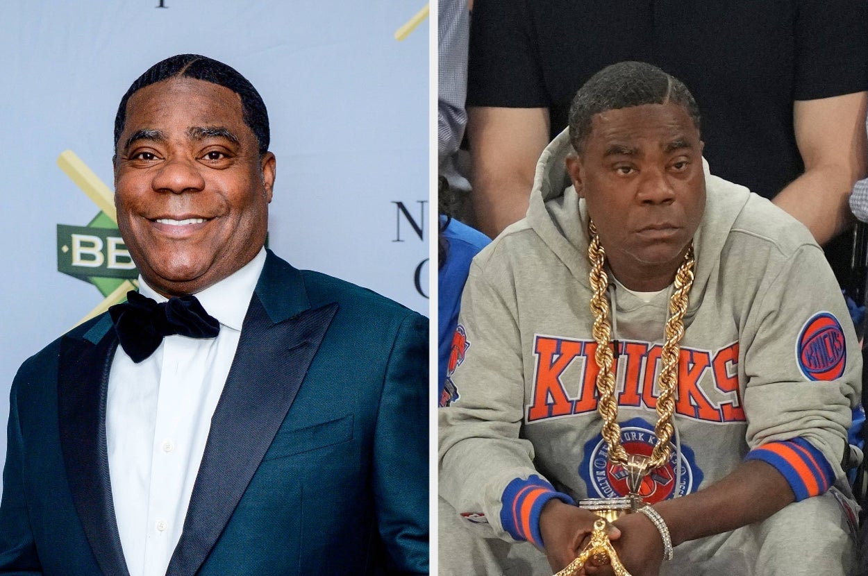 after-throwing-up-on-the-court-at-a-knicks-game,-tracy-morgan-gave-an-update-on-his-health