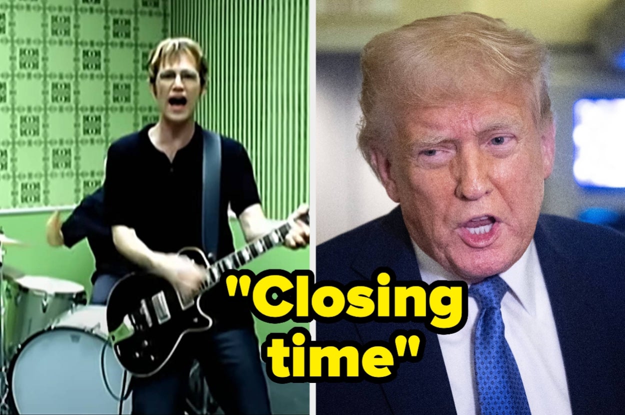 this-â90s-bandâs-response-to-donald-trump-using-their-song-in-a-deportation-video-is-going-mega-viral