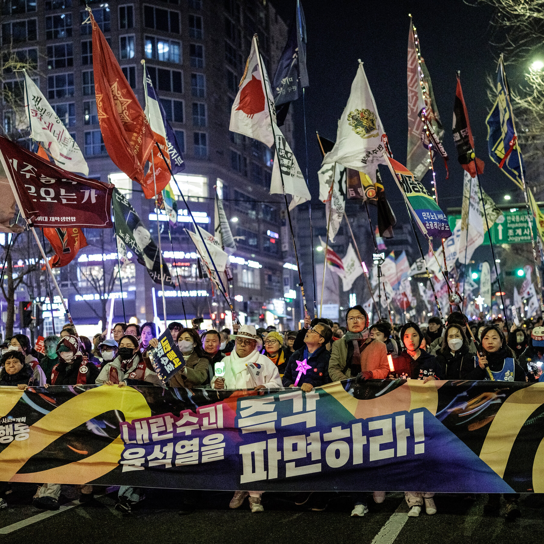 south-korea-protests-swell-as-court-weighs-president-yoon’s-fate