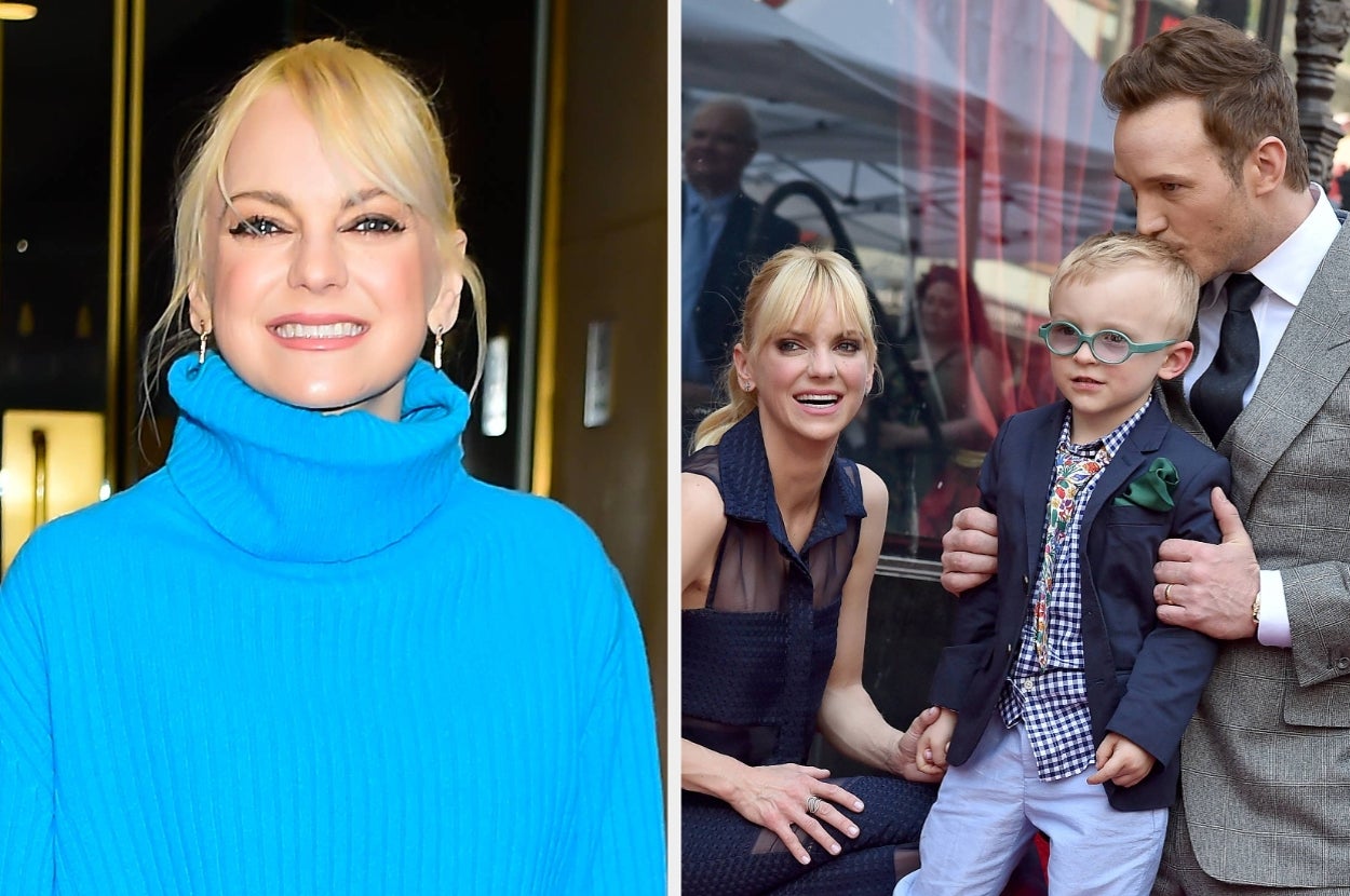 “he’s-handled-it-with-so-much-strength”:-anna-faris-gave-an-update-on-her-and-chris-pratt’s-12-year-old-son-after-losing-their-home-in-the-la-fires