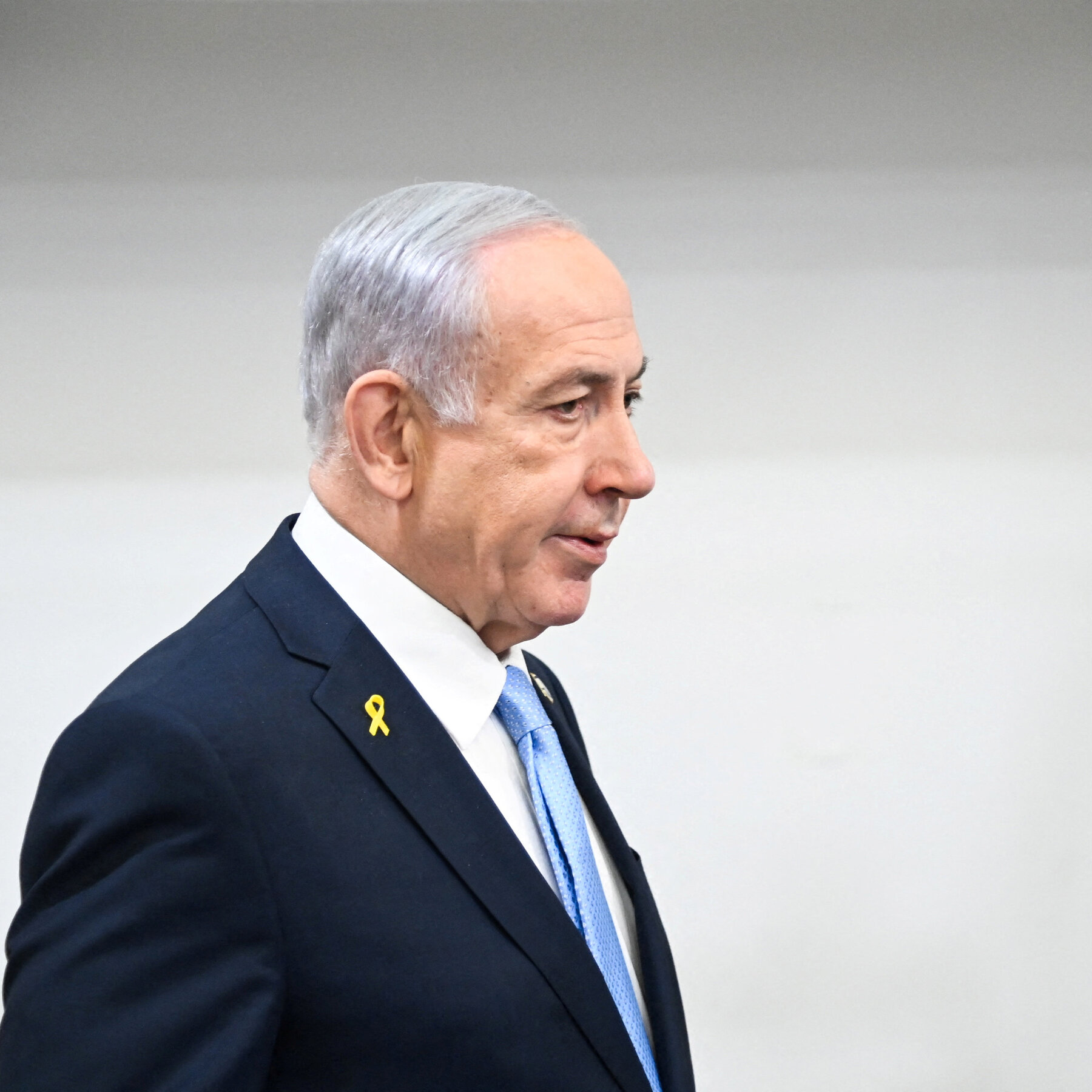 netanyahu-arrives-in-hungary,-finding-a-rare-welcome-in-europe