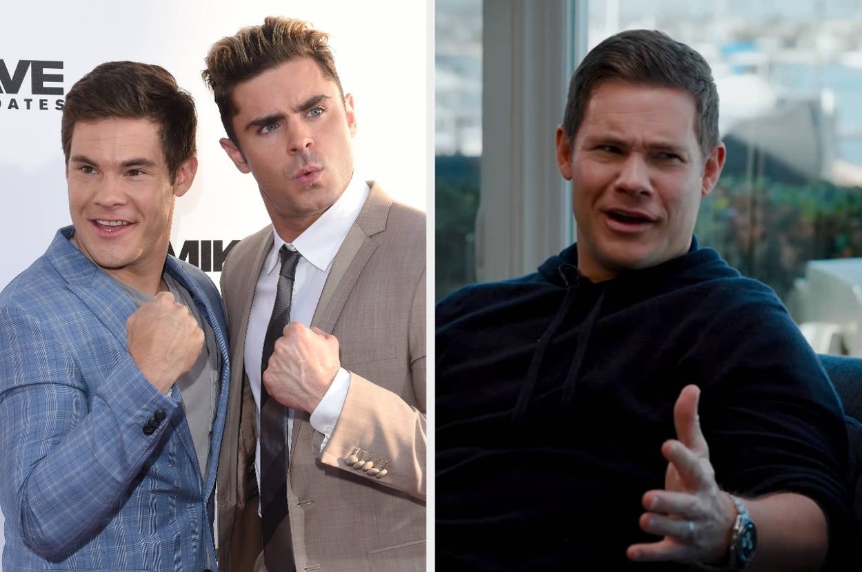 adam-devine-said-zac-efron-“ghosted”-him-after-calling-him-“out-of-the-blue”-to-ask-if-he-could-crash-at-his-house,-and-people-are-weirded-out