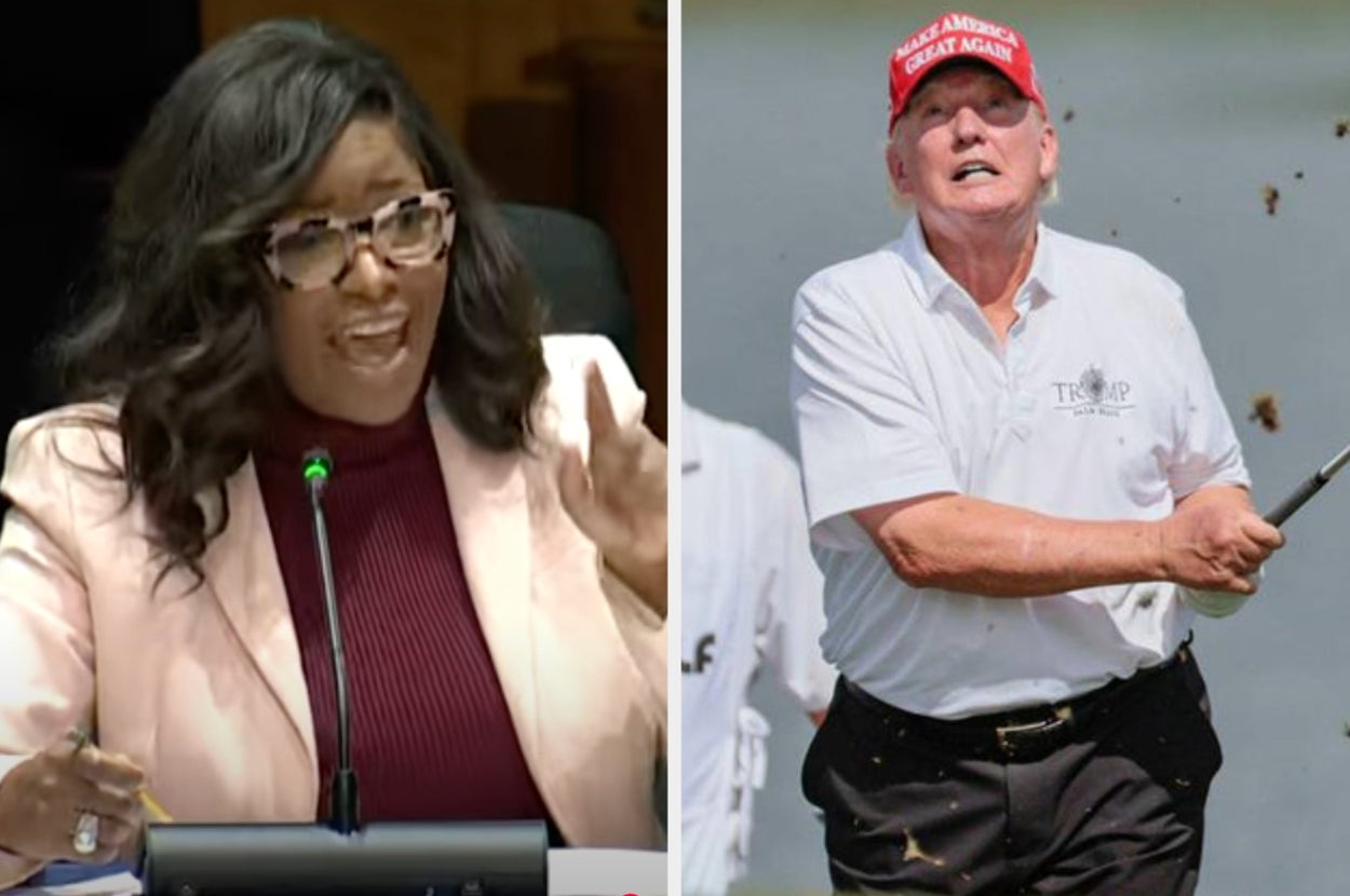 jasmine-crockett-pointed-out-the-hypocrisy-of-trump-spending-millions-of-taxpayer-dollars-on-golf-while-firing-federal-employees-to-save-money
