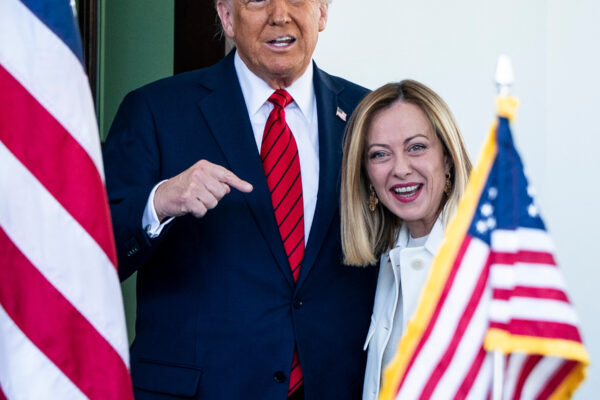 meloni-meets-with-trump,-with-tariffs-on-the-agenda