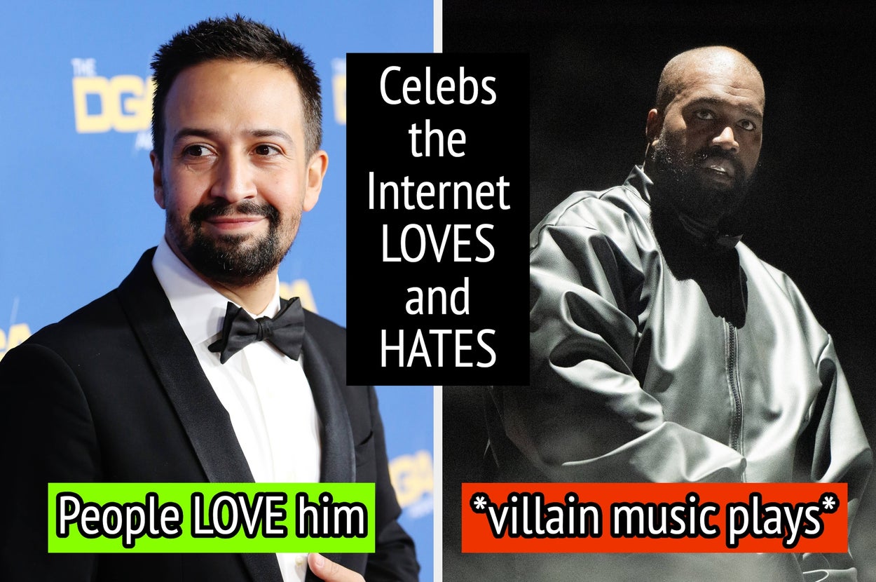 13-celebs-who-seem-universally-loved,-and-13-who-seem-pretty-hated