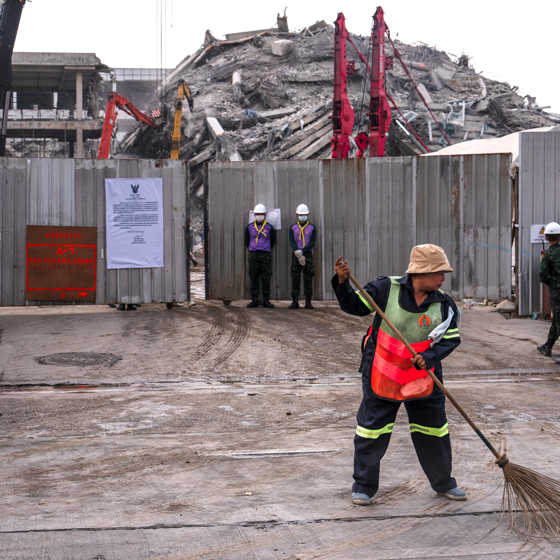 thailand-arrests-executive-linked-to-bangkok-tower-felled-by-earthquake