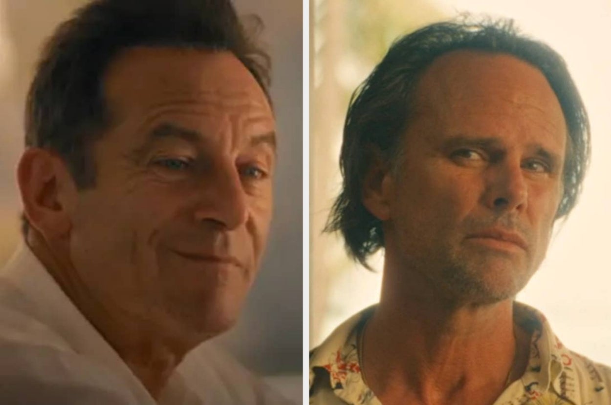 after-jason-isaacs-likened-the-“white-lotus”-set-to-“an-open-prison-camp,”-walton-goggins-has-revealed-that-one-of-his-costars-didn’t-“understand”-his-“process”