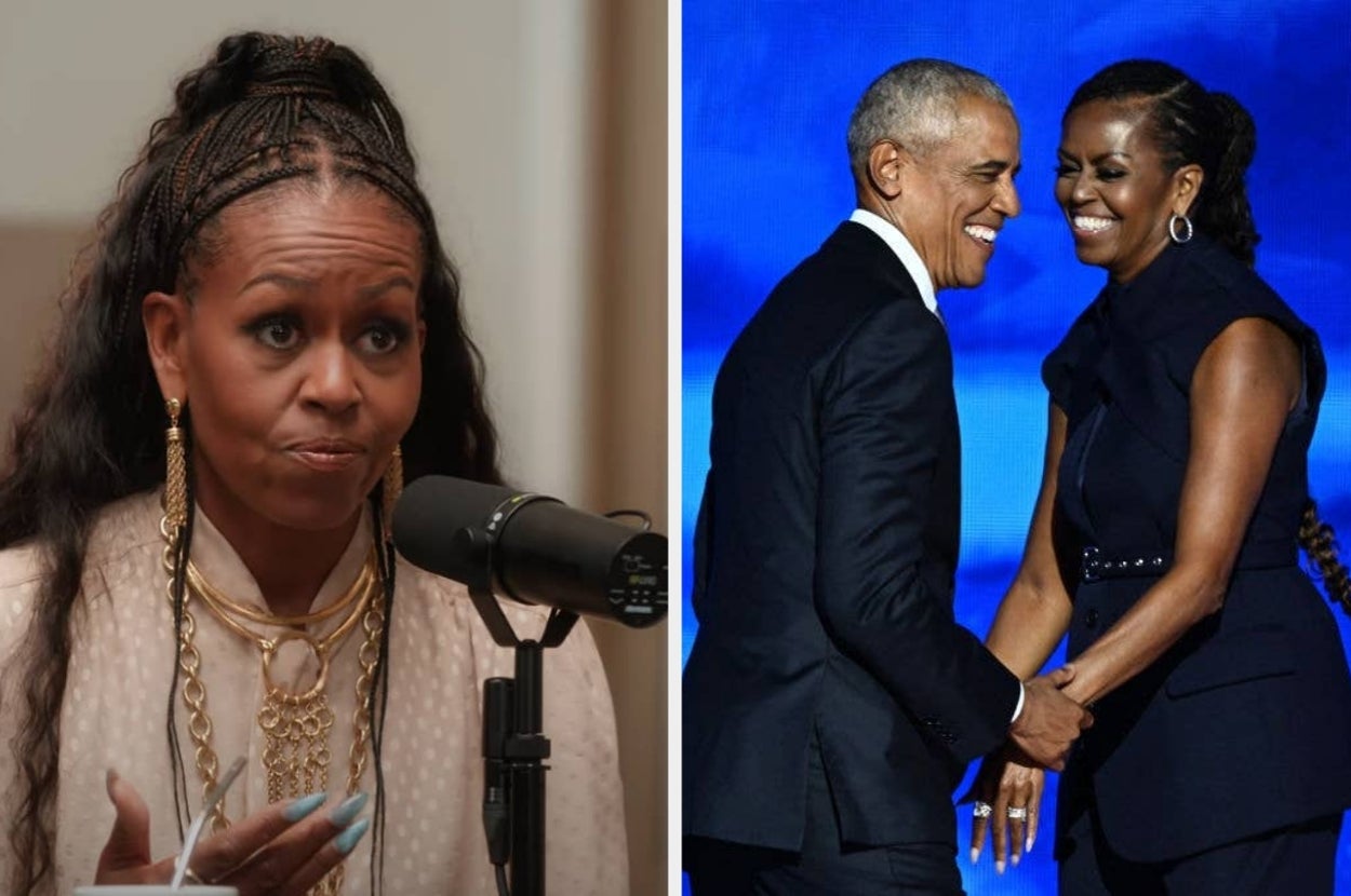 michelle-obama-said-people-assumed-her-“marriage-was-falling-apart”-after-skipping-trump’s-inauguration