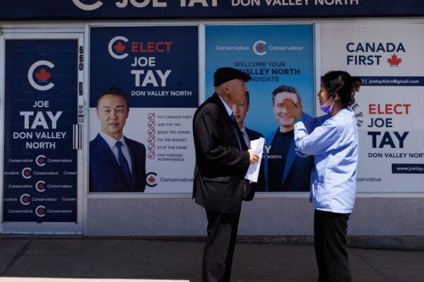 with-a-bounty-on-his-head,-a-critic-of-china-runs-in-canada’s-election