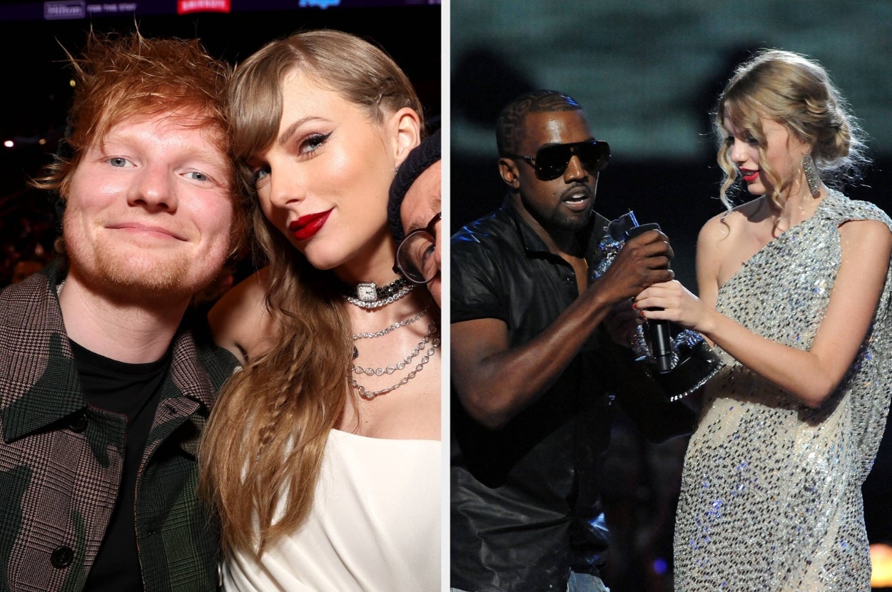 ed-sheeran-just-reminded-everyone-of-a-pointed-dig-taylor-swift-once-made-at-kanye-west-as-he-shared-a-bunch-of-never-before-seen-photos-from-his-old-iphone