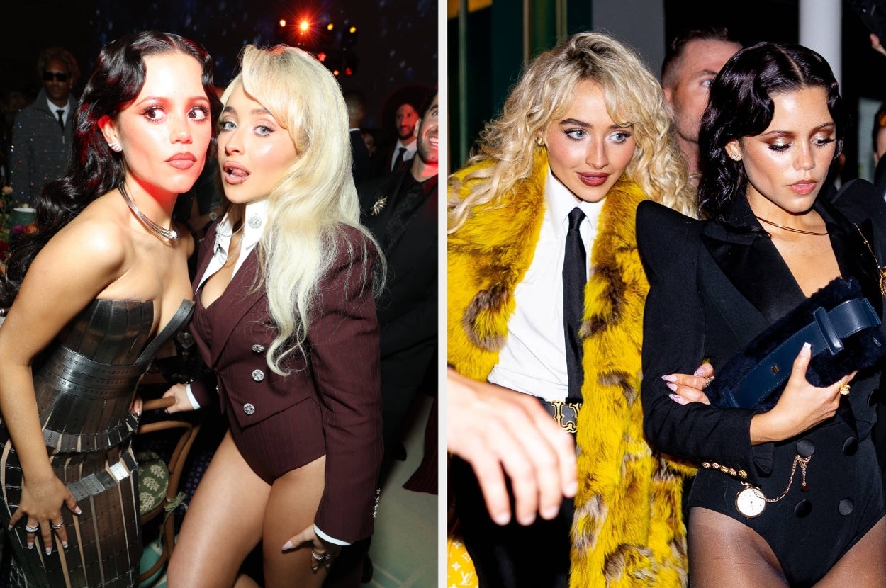 after-attending-the-met-gala,-sabrina-carpenter-and-jenna-ortega’s-afterparty-looks-have-everyone-obsessed