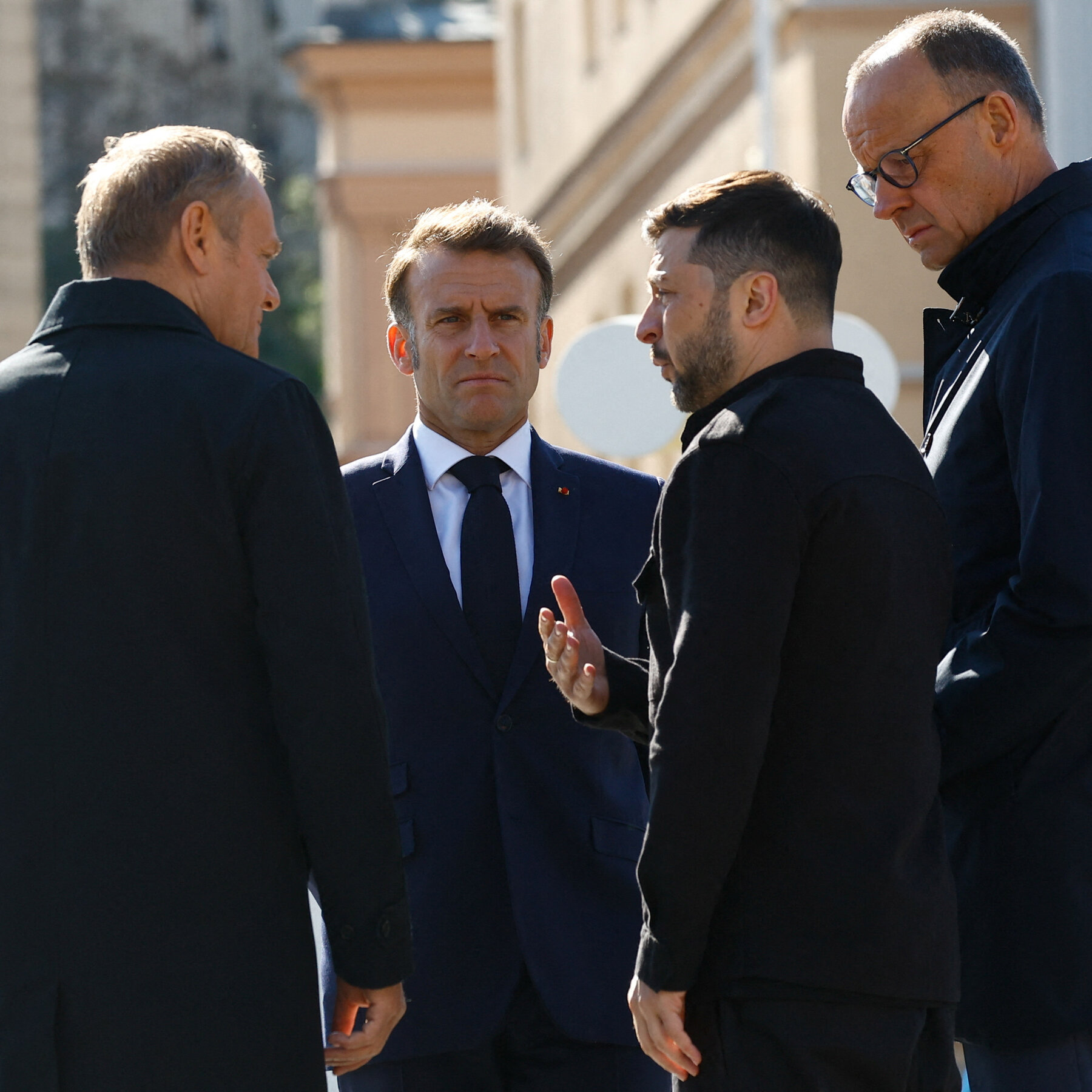 european-leaders-visit-kyiv-in-a-show-of-solidarity-for-ukraine