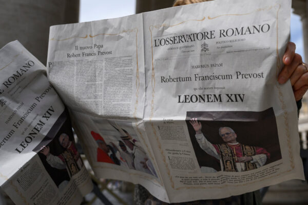 how-front-pages-around-the-world-covered-the-selection-of-pope-leo-xiv