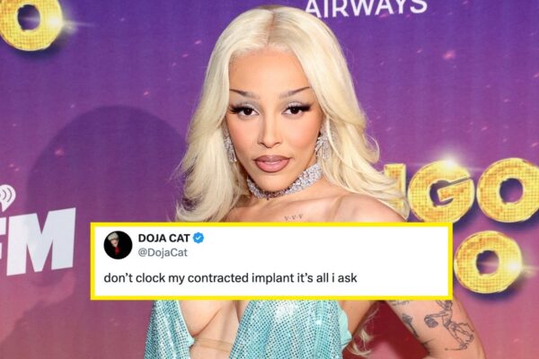 Doja Cat Asked Fans Not To “Clock” Her Visible Plastic Surgery Complication Following A Performance doja-cat-asked-fans-not-to-“clock”-her-visible-plastic-surgery-complication-following-a-performance