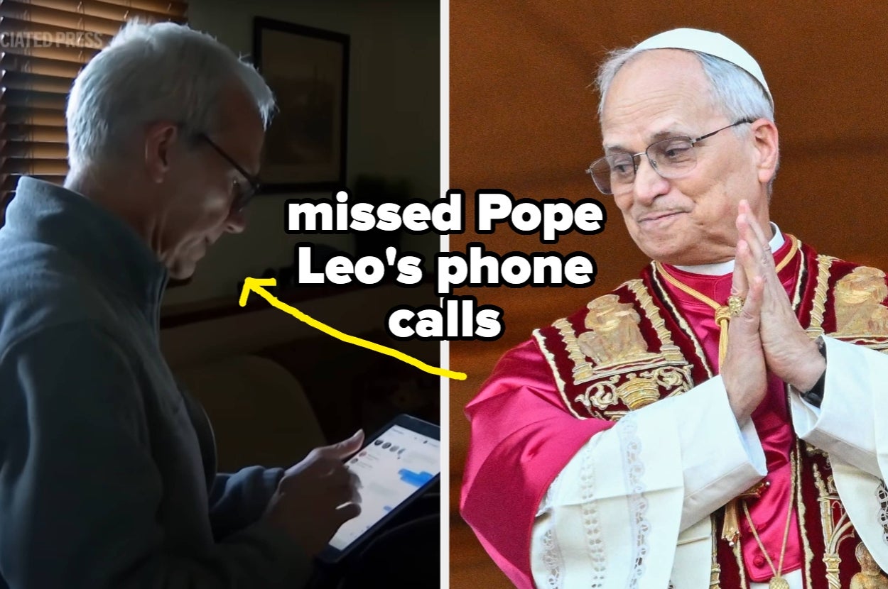 this-viral-video-of-pope-leo-scolding-his-brother-for-not-answering-the-phone-is-peak-sibling-behavior